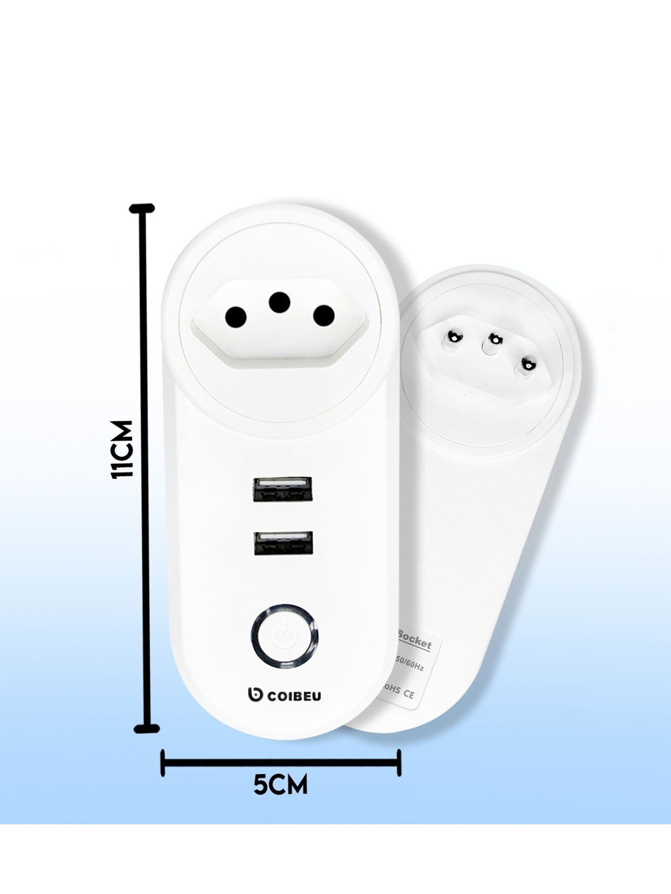 Tomada Inteligente Wifi Celular Alexa Google Home 10a Lspa2